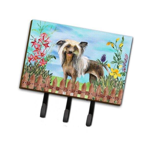 Jensendistributionservices Chinese Crested Spring Leash or Key Holder MI1710980 - main